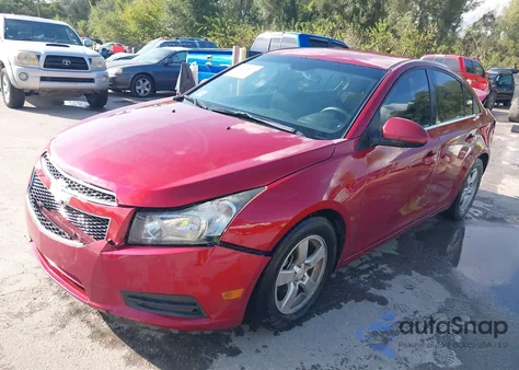 2014 Chevrolet Cruze 1Lt Auto from USA, damaged, VIN 1G1PC5SB7E7366773